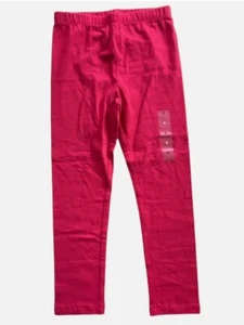 EPIC THREADS Girls Solid Cherry Red Pull On Leggings Size 6 NWT - Picture 1 of 6