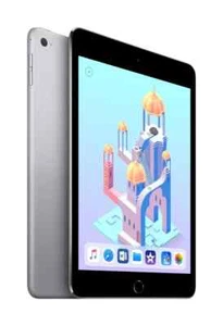Apple iPad Mini 4 A1550 128GB Wi-Fi + Gsm Ohne Simlock Space Grau Tablet - Bild 1 von 3