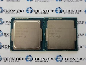 Juego de 2 SKU INTEL Xeon E3-1220v3 SR154 3,10 GHz 8 MB SmartCache 80 W Grado B 16370 - Imagen 1 de 2