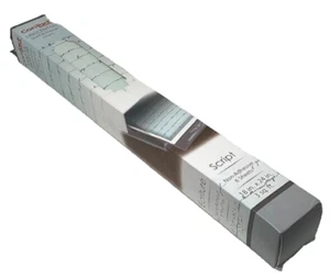 Ripiano Contatto Cassetto Fodera Scritta Spa Blu Grigio Non Adesivo 8 Fogli 3 Ft NUOVO - Foto 1 di 5