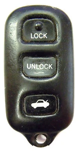 keyless remote entry transmitter fob beeper 89742-33100 Lexus 97 98 99 00 keyfob - Picture 1 of 3