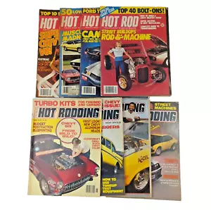 Vintage, Hot Rod and Popular Hot Rodding Magazine's Lot of 8, 1979 - Picture 1 of 10