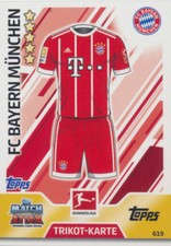 Match Attax Extra 17 / 18 - 619 - Jersey Card - Jersey Card
