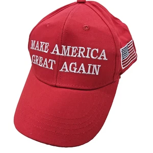 Sombrero Trump MAGA Hat Make America Great Again Rojo - Imagen 1 de 6