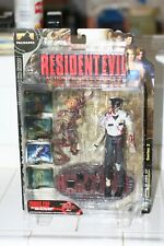 Vintage Resident Evil Code Veronica Palisades Zombie Cop White Shirt Rare!