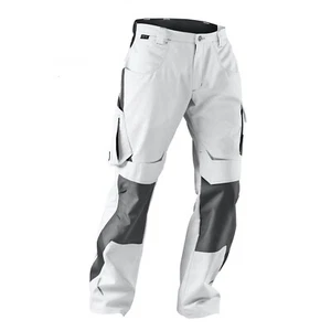 KÜBLER PULSSCHLAG Bundhose Arbeitskleidung Hose Weiß Berufsbekleidung Gr:.56 - Bild 1 von 1
