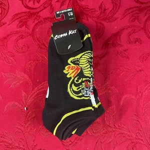 Bioworld - COBRA KAI (Size 9-11) Mix & Match Ankle, 5 pairs - Picture 1 of 7