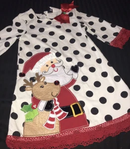 Kid’s Santa Dress - Picture 1 of 7