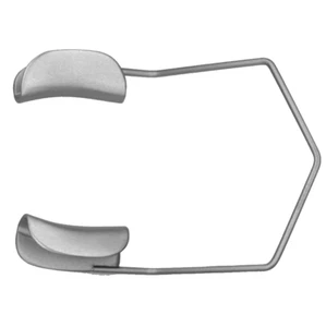 Barraquer Wire Eye Speculum Solid Blade Adult Temporal - Picture 1 of 2