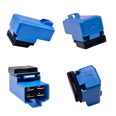 Relé de cuatro terminales Yamaha 1UY-81950-92-00 OEM con montaje de goma Foto 1 de 4