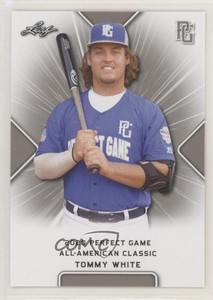 2020 Leaf Perfect Game All-American Classic Tommy White #27