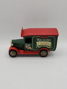 LLEDO DAYS GONE MODEL A FORD DELIVERY VAN WITH LOAD - WALKERS CRISPS - BOXED - Picture 1 of 5