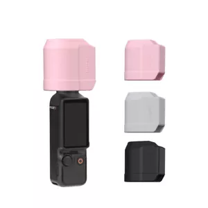 New For DJI OSMO POCKET3 Silicone Lens Cap Head Camera Protective Cover - Picture 1 of 13