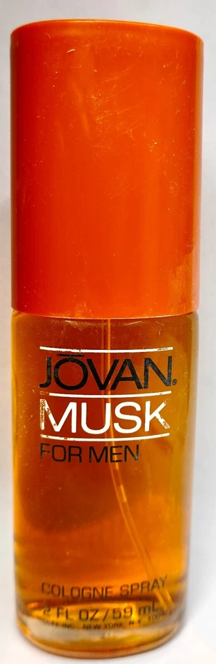 ВИНТАЖНЫЙ мужской одеколон-спрей Jovan Musk 2 унции/59 мл. НОВЫЙ РАСПАКОВАННЫЙ РЕДКИЙ. - Изображение 1 из 1