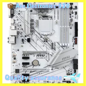 MSI B360 GAMING ARCTIC Motherboard Intel B360 LGA DDR4 1151 M.2 ATX Core Pentium - Picture 1 of 4