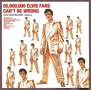 ELVIS PRESLEY CD "50,000,000 ELVIS FANS CAN'T BE WRONG" GOLD RECORDS VOLUME 2 - Picture 1 of 3