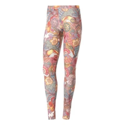 Women's Adidas Originals Farm Fugiprabali Floral Print Linear Leggings  S / UK10 - Image 1 of 4