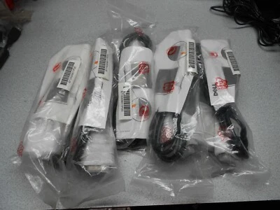 Lot 5 DVI-D to DVI-D DVI Male 2 Male Single Link Cable for LCD Display Monitors  - Image 1 of 2