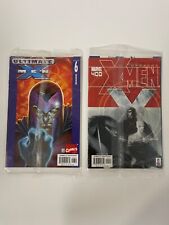 Lot of 2 Marvel Comics Ultimate X-Men #6 and Uncanny X-Men #400 High Grade