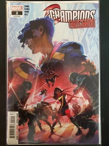 Champions #2 Marvel NM Comics Book - Picture 1 of 1
