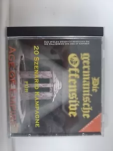 PC-Spiel (Retrogame) "Die germanische Offensive" AddOn/Szenario "Age of Empires" - Bild 1 von 1