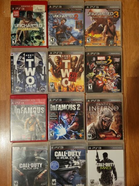 Playstation 3 PS3 Uncharted 3 Game of the Year COMPLETE CIB TESTED  RESURFACED