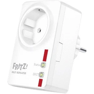 FritzDect Répéteur 100 Mbps Rouge/Blanc - Photo 1/1