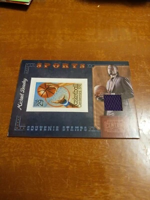 2010 Panini Century Collection Souvenir Stamps Jersey Michael Beasley #D 206/250 - Image 1 of 2