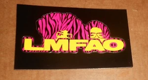 LMFAO Sticker Promo (rectangle) 5x3 Sorry for Party Rocking - Picture 1 of 2