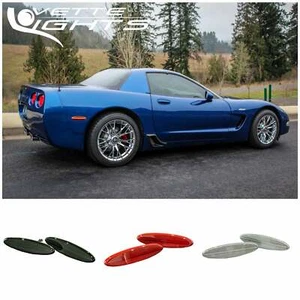 Marcadores laterales traseros LED C5 Corvette 1997-2004 luces láser - Imagen 1 de 12