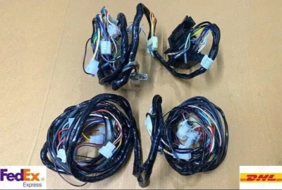 Suzuki Sierra Samurai Jimny Wiring Harness Fits SJ410 F10A 1.0 Ltr Old Model - Image 1 of 4