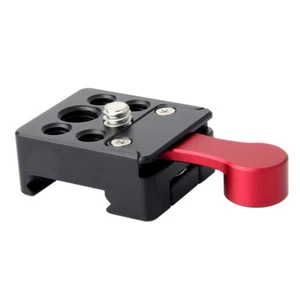 NICEYRIG Universal NATO Klemme 1/4" 3/8" Befestigung an NATO Schiene  - Bild 1 von 10