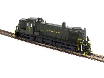 Bowser 25440 Alco RS3 Reading Diesel Locomotive #463, DCC/Sound, HO Gauge - Image 1 of 4