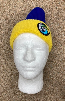 New York Cosmos Pom-Pom Beanie Football/Soccer Vintage Collectable - Image 1 of 3