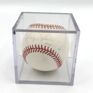 Lenny Dykstra Autogramm signed RO-N Rawlings Baseball im Plastikkoffer - Bild 1 von 5