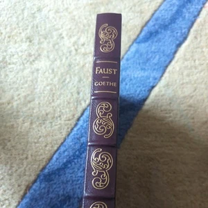 Faust (Easton Press) Leder von Goethe (100 größte Bücher Serie) - Bild 1 von 6