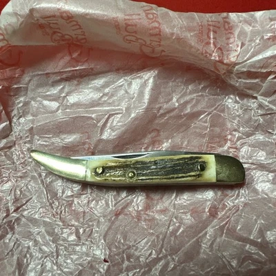 GERMAN BULL SMALL TOOTHPICK KNIFE GB-104 BOX - Image 1 of 4