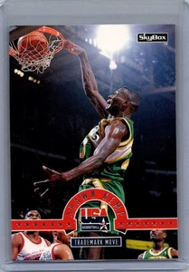 SkyBox USA #17 1994 Shawn Kemp - Foto 1 di 2