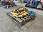 Lot of (8) Power Extension Cords Heavy Duty Electrical 120V Supply bidadoo