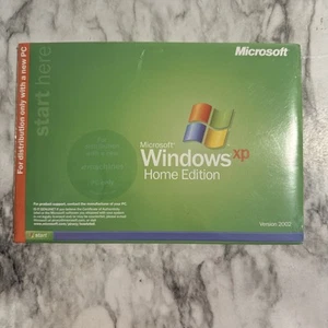 Microsoft Windows XP Home Edition Version 2002 for emachines PC - NEW SEALED - Picture 1 of 5