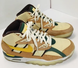 Nike Air Trainer SC High Shoes Men's 10 Canvas Pollen Cider Sneakers DO6696-700 - Picture 1 of 15