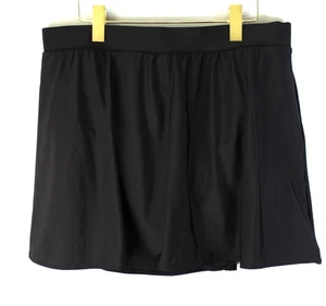 MIRACLESUIT 6518803W Swim Skirt Size 24W Black Retail $114 - Picture 1 of 3