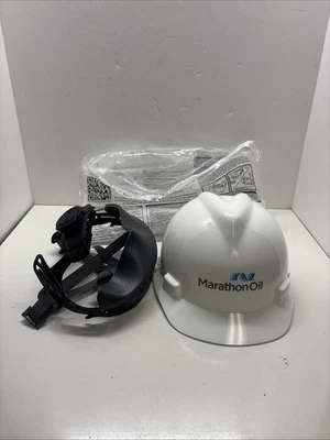 CASCO PROTECTOR MSA TIPO I Aceite Maratón Nuevo Mediano Foto 1 de 4