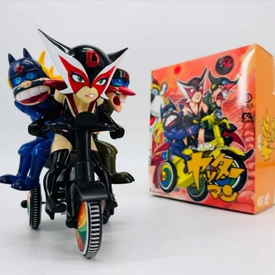 KAIJU ONE CA GLOBAL Yatterman Night Soft Vinyl Figure H13CM Sofubi - Image 1 of 3