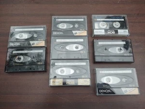 3 Denon HD8/74 (2) HD8/60 (1) HD8/100 (1) HD8/90 & 1 HD6/90 Hi Bias Type II USED - Picture 1 of 4