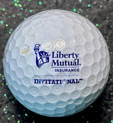 Памятный мяч для гольфа Bridgestone FREEDOM MUTINVITATIONAL ~ КАК НОВЫЙ ~ AAAAA - Изображение 1 из 3