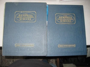 1933 HEMPHILL DIESEL ENGINEERING SCHOOLS VERBAL NOTES & SKETCHES - Foto 1 di 13