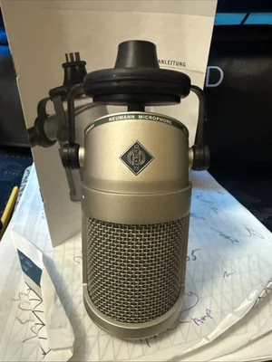 Neumann BCM 705 Dynamic Microphone Professional Broadcast Voiceover Podcast - Image 1 of 4