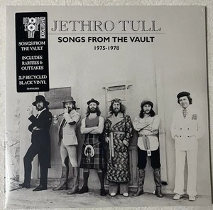 JETHRO TULL SONGS FROM THE VAULT 1975-1978 2LP RSD 2025 RECORD STORE DAY - Foto 1 di 4