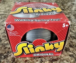 Brandneu 2014 Slinky das Original Walking Spring Spielzeug  - Bild 1 von 3